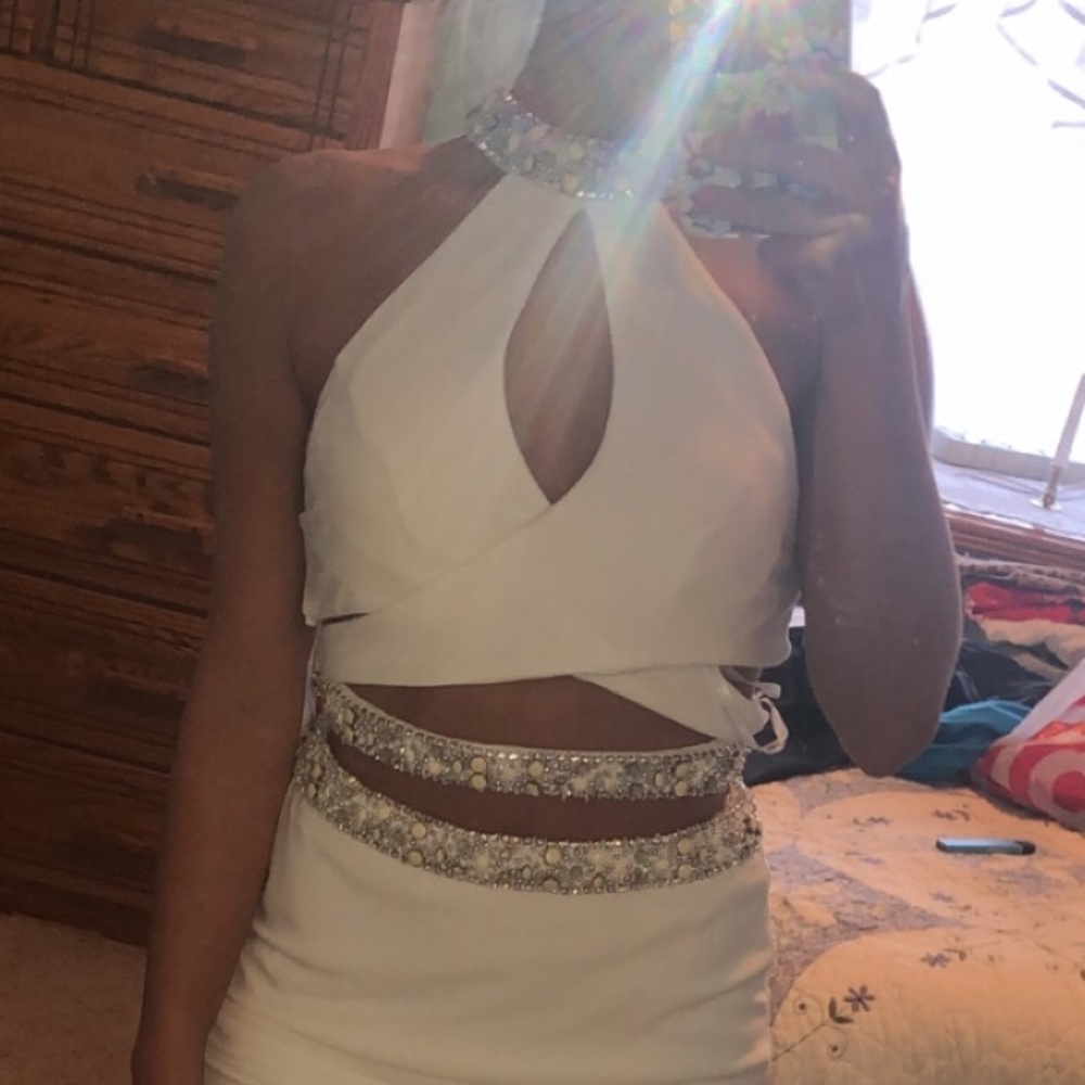 2 piece Prom dress size 2 BRAND NEW